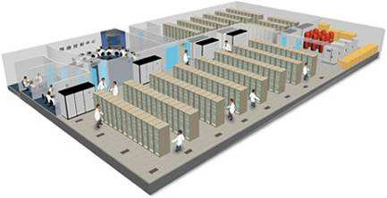 機房綜合布線、機房建設(shè)網(wǎng)絡(luò)綜合布線、機房綜合布線設(shè)計方案